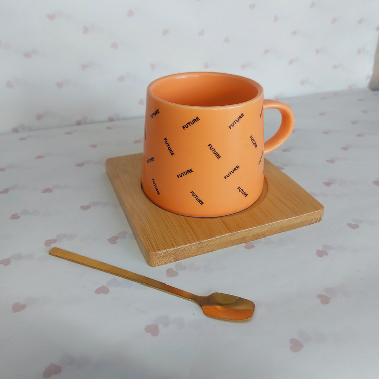 ماگ رنگی زیربامبو