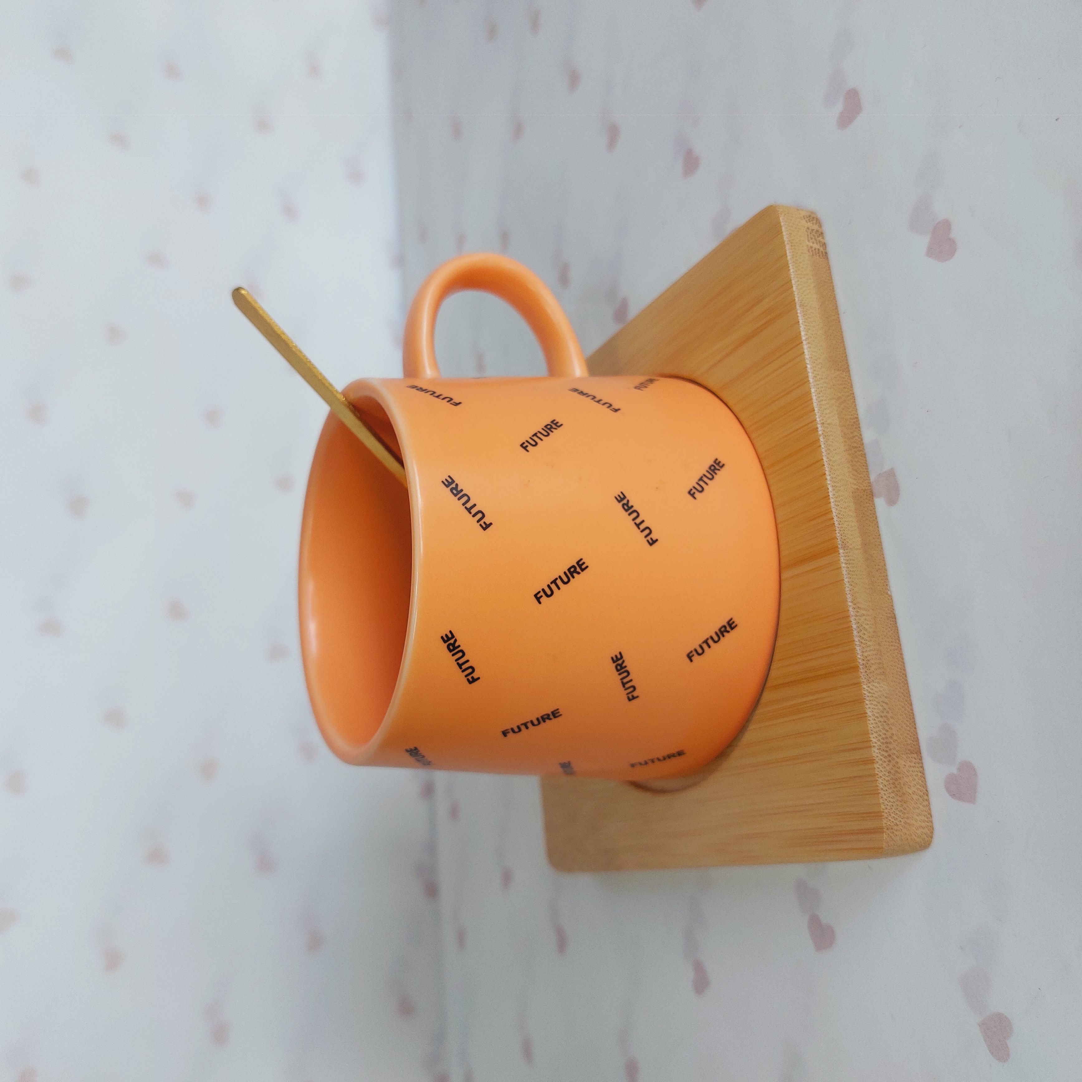 Mug  زیر چوبی