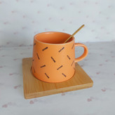 Mug زیر چوبی