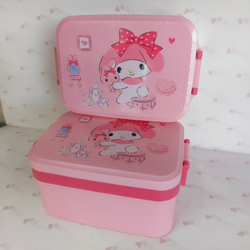 ظرف غذای دو تکه ملودی