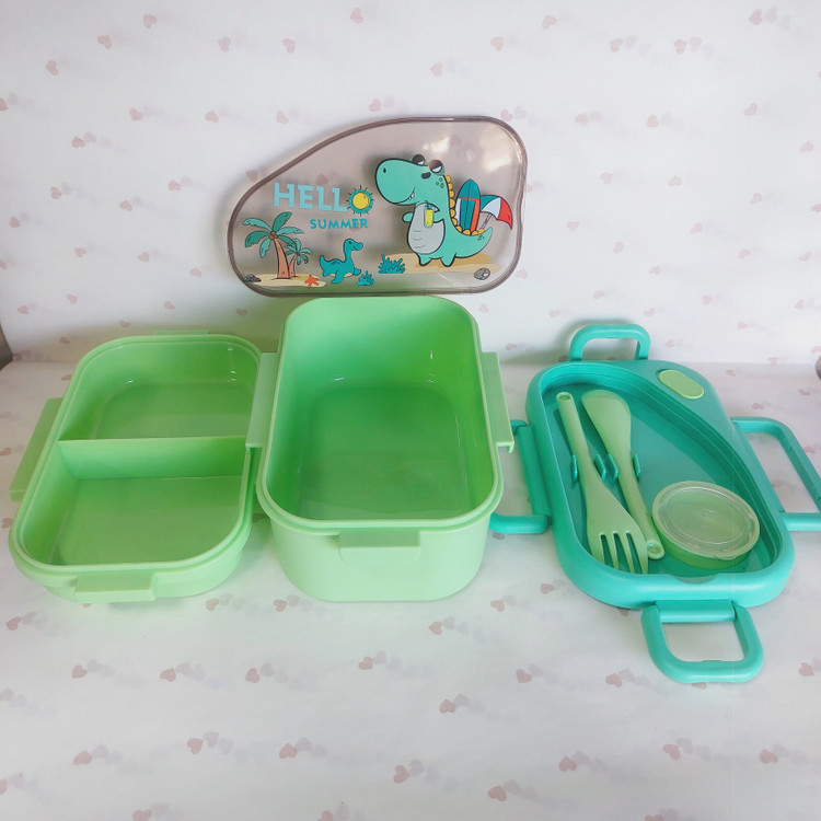 ظرف غذای ۳تکه اکرلیک