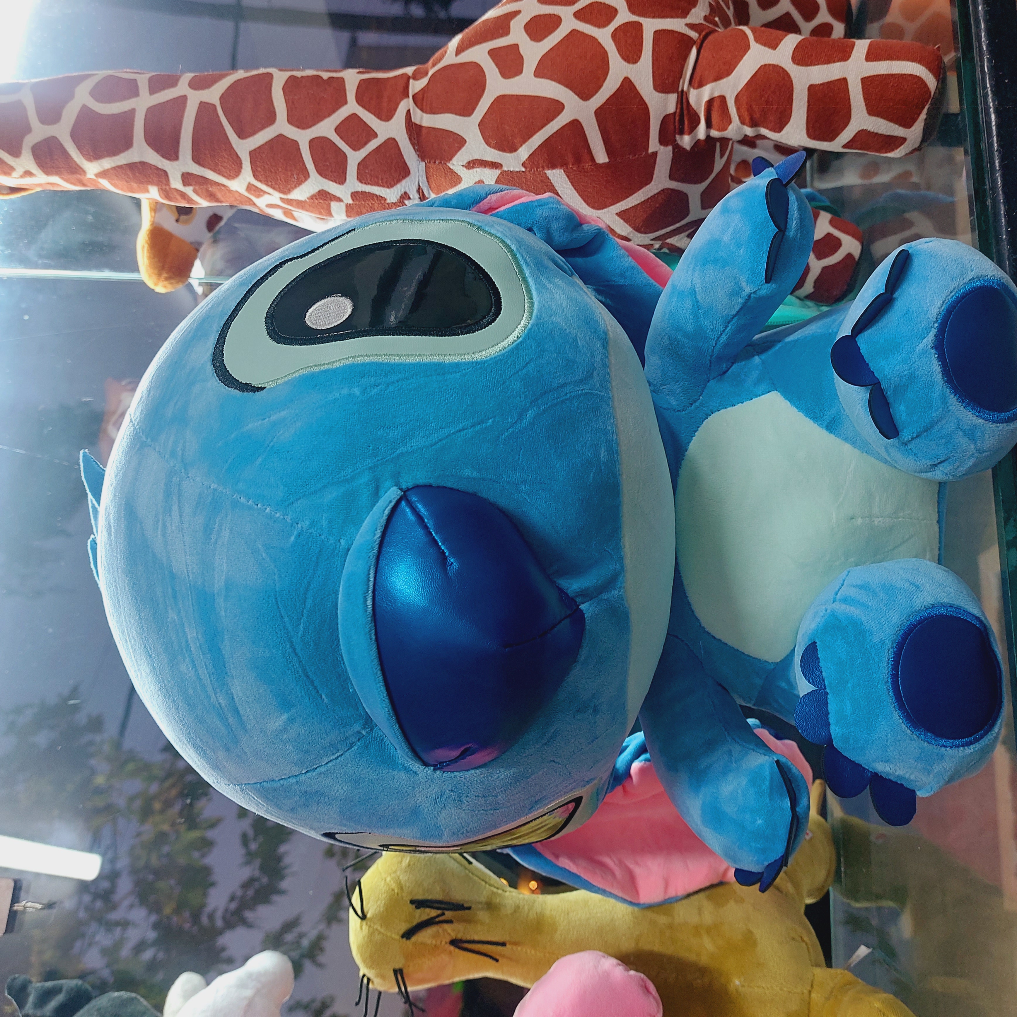 عروسک بزرگ استیج دماغ چرمی