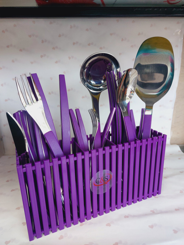 سرویس قاشق وچنگال ۶نفره