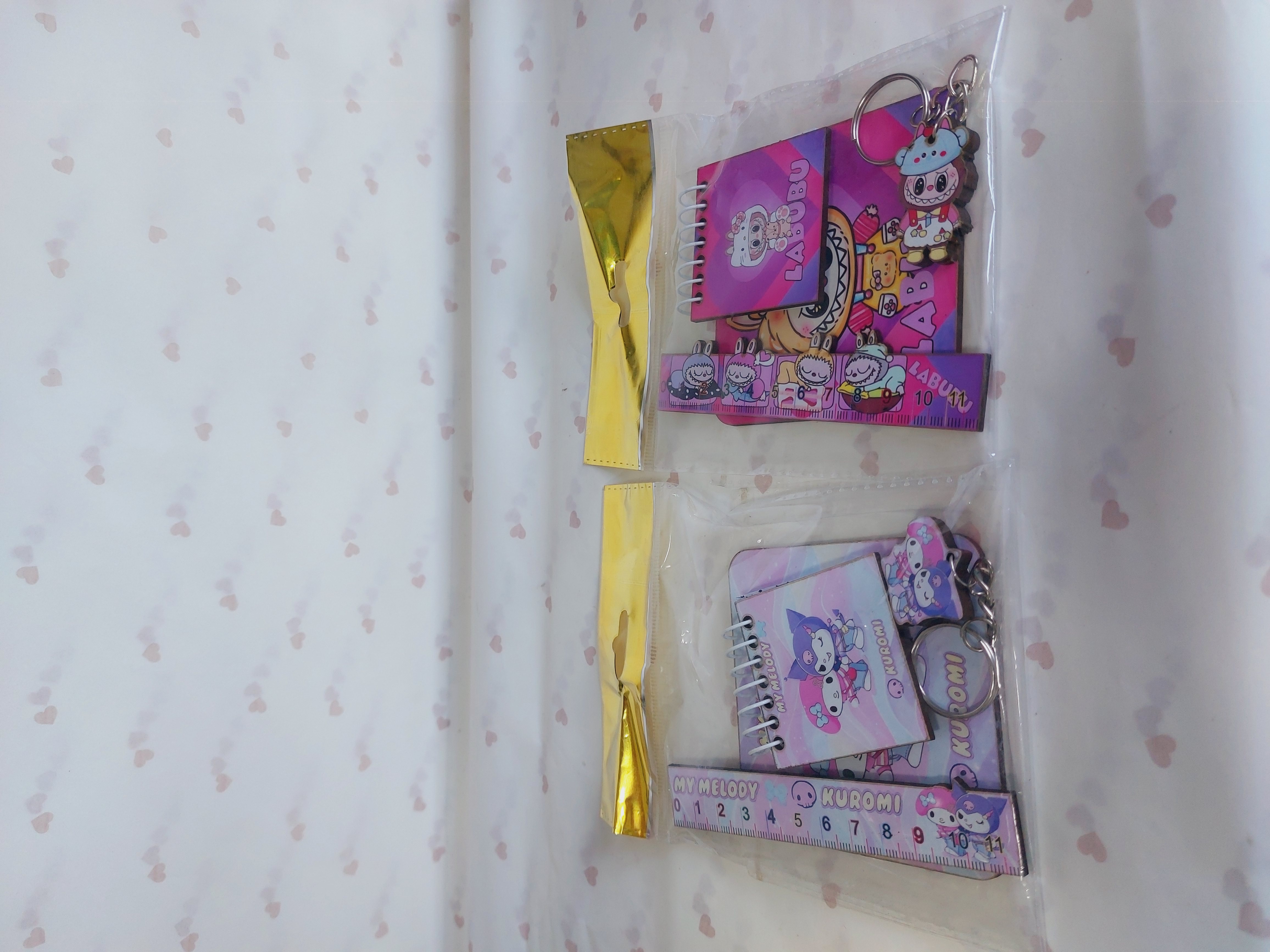 ست خطکش و جاسوئیچی و...