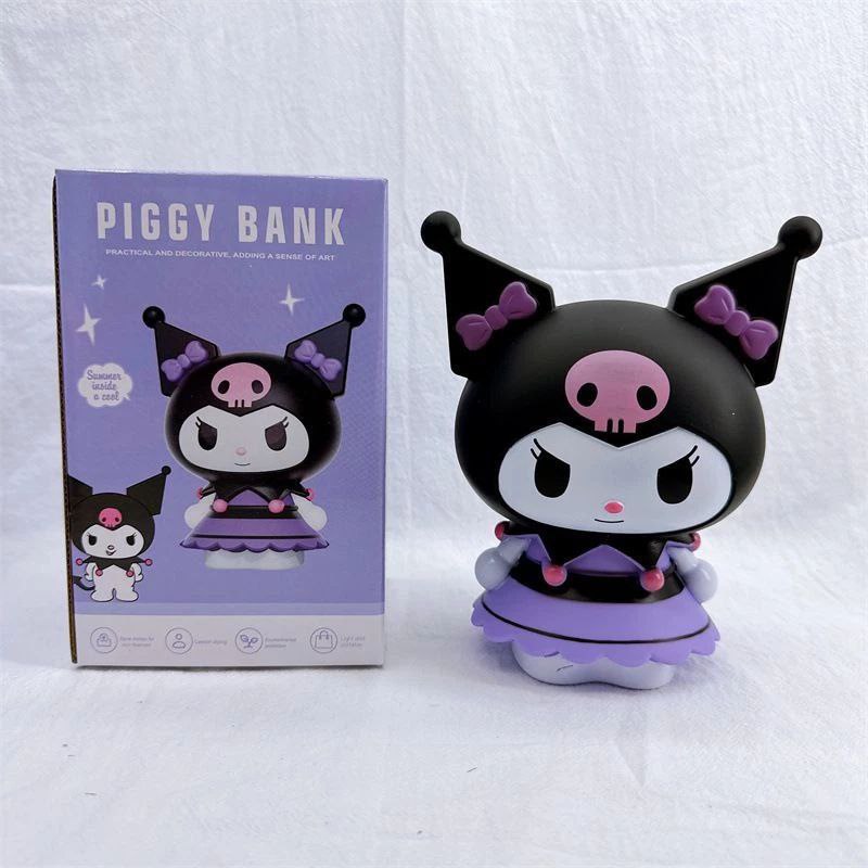 Chrome Piggy Bank سیلیکونی