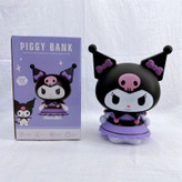 Chrome Piggy Bank سیلیکونی