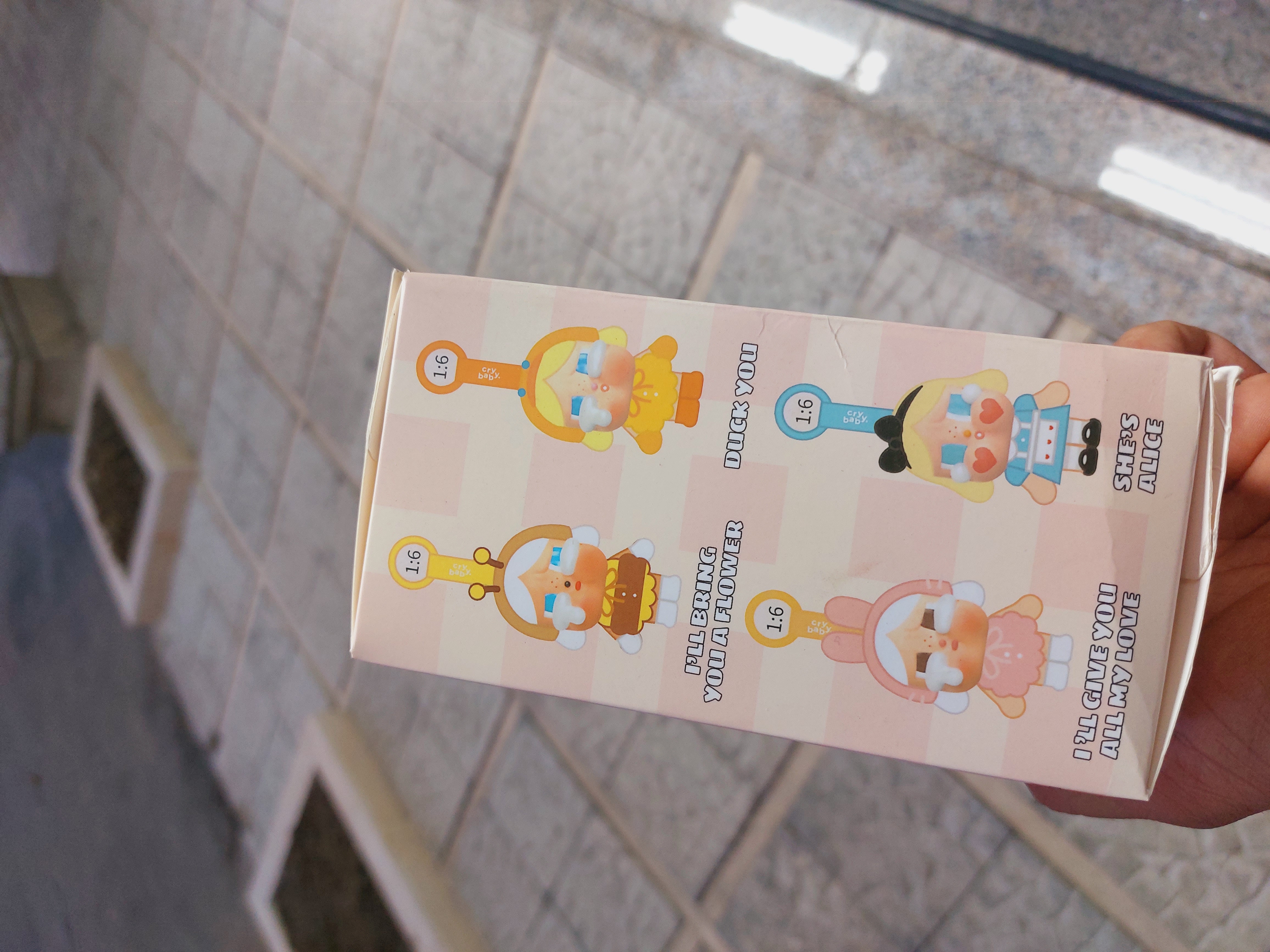 کرای بیبی اورجینال