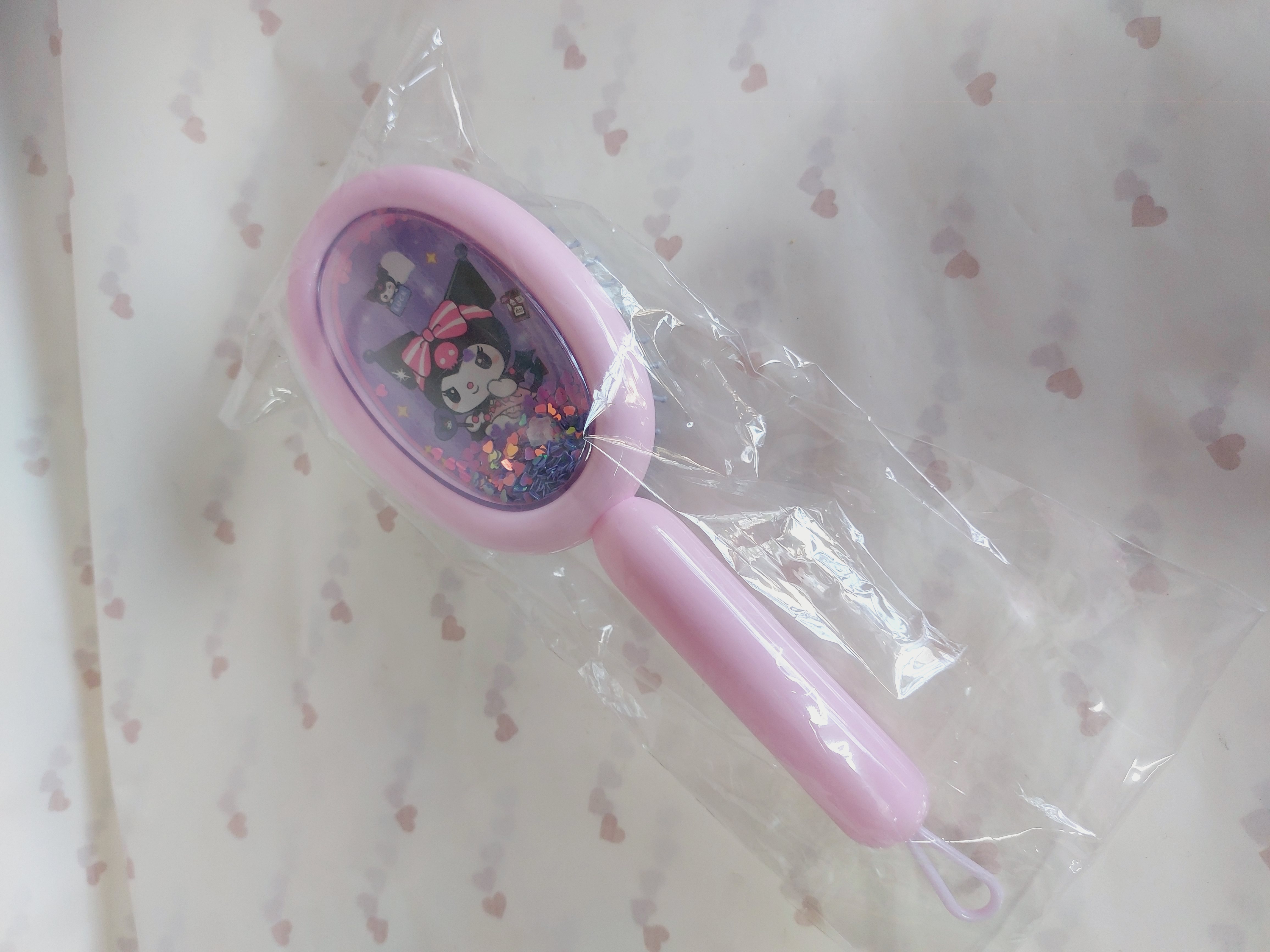 برس پلاستیکی کرومی