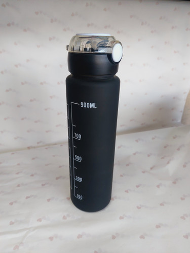 قمقمه مشکی ۹۰۰ میل