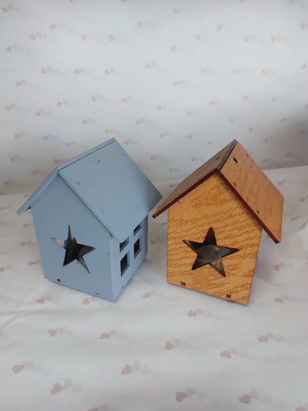 کلبه چراغدار کوچک