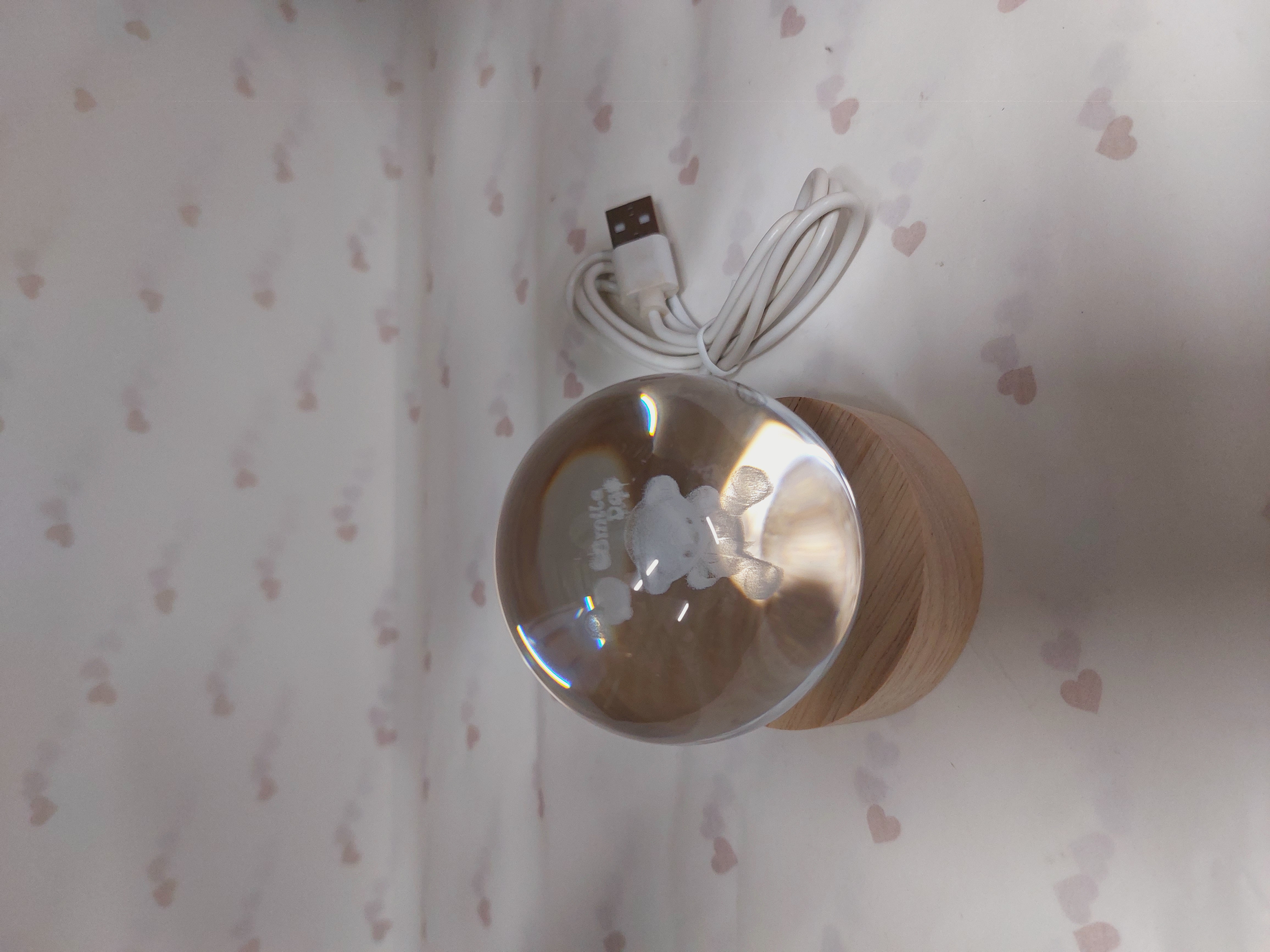 گوی شیشه ای ۶سانت