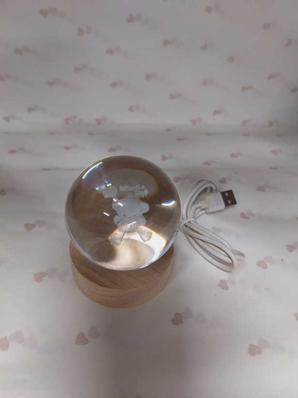 گوی شیشه ای ۶سانت