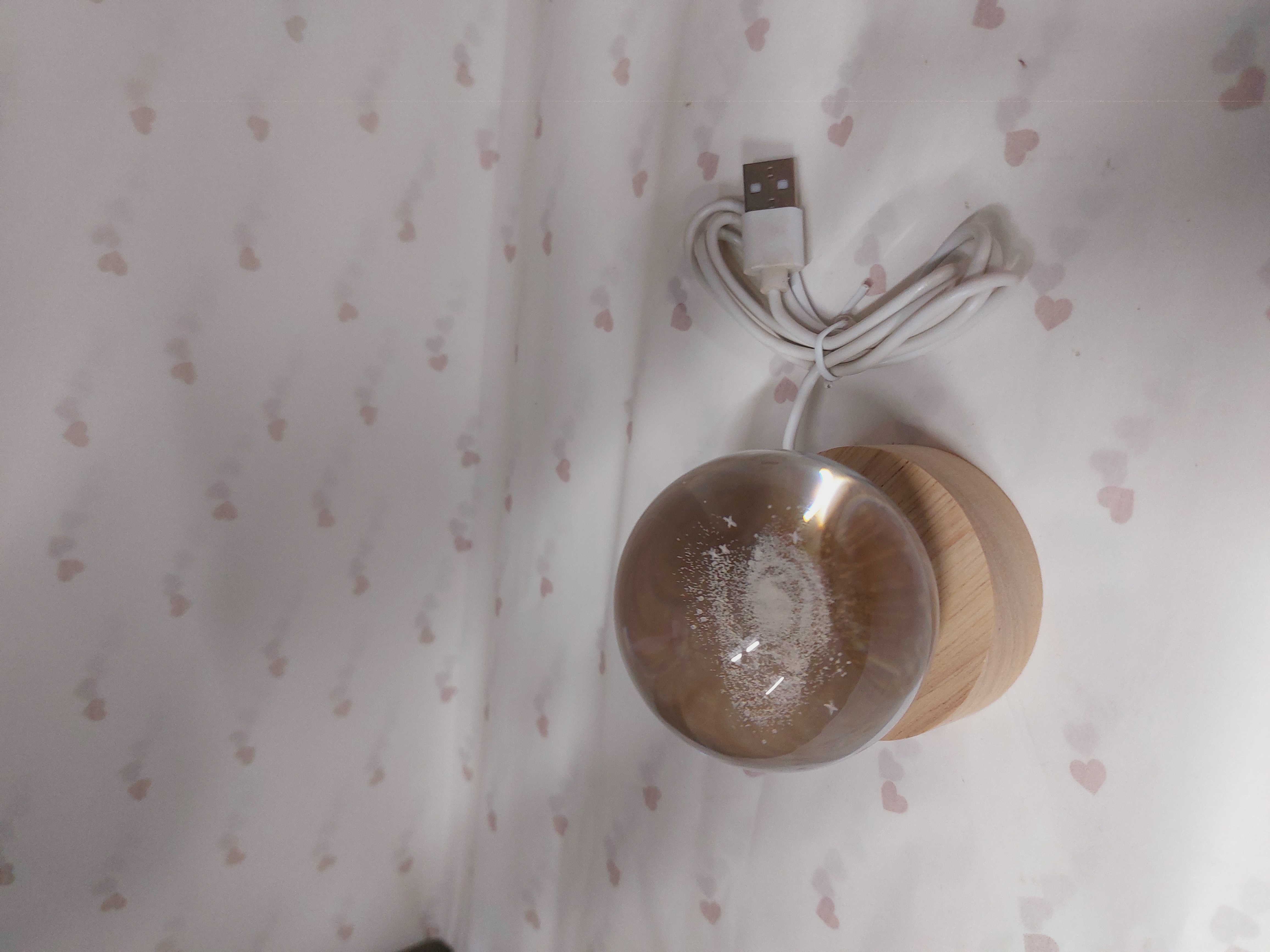 گوی زیرچوبی چراغدار