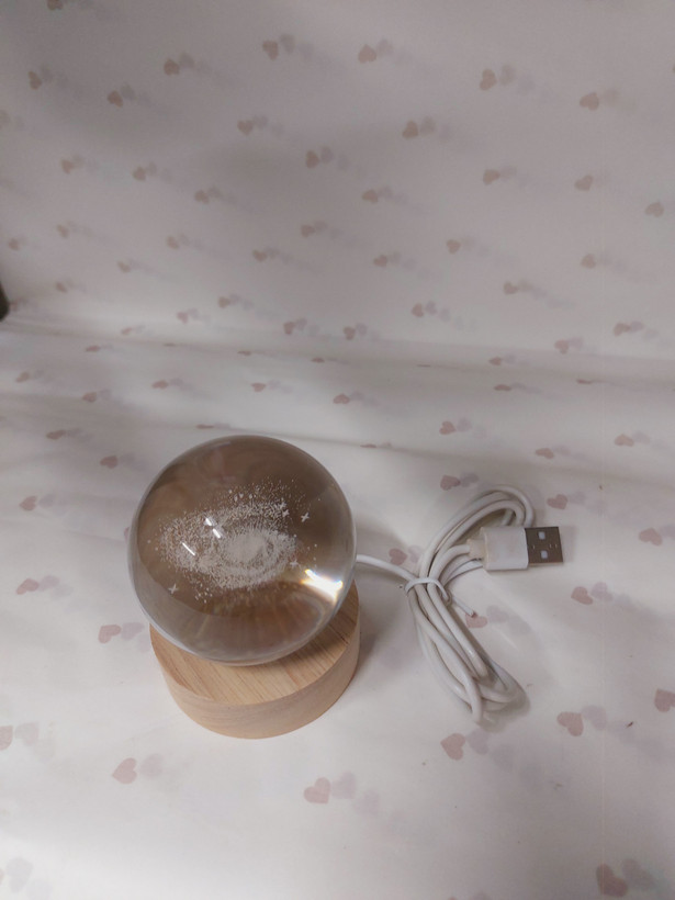 گوی زیرچوبی چراغدار