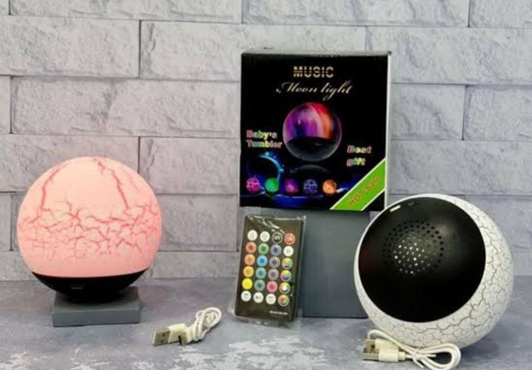 گوی چراغدار رنگی شارژی