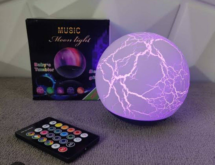 گوی شارژی اسپیکردار بلوتوثی