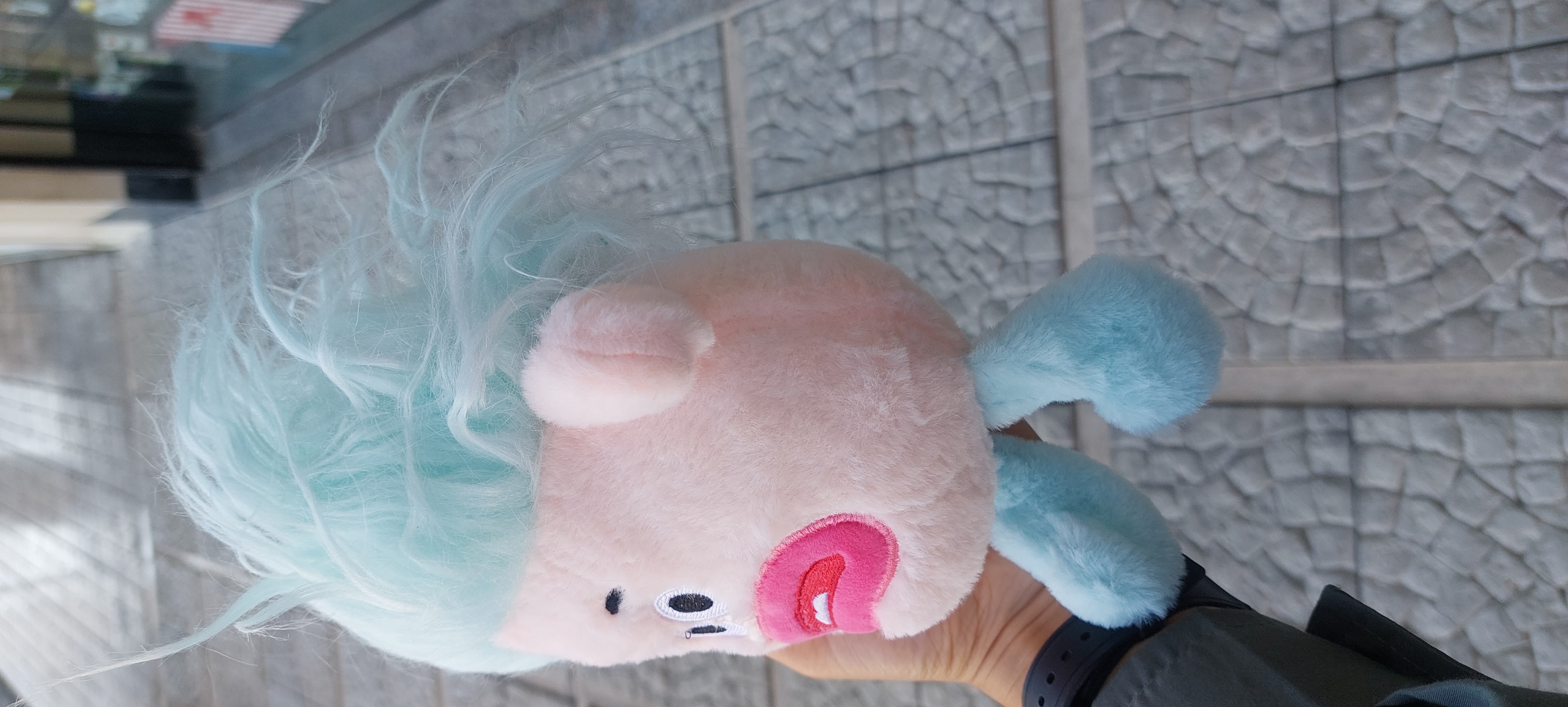 عروسک سایز بزرگ مدل fashen