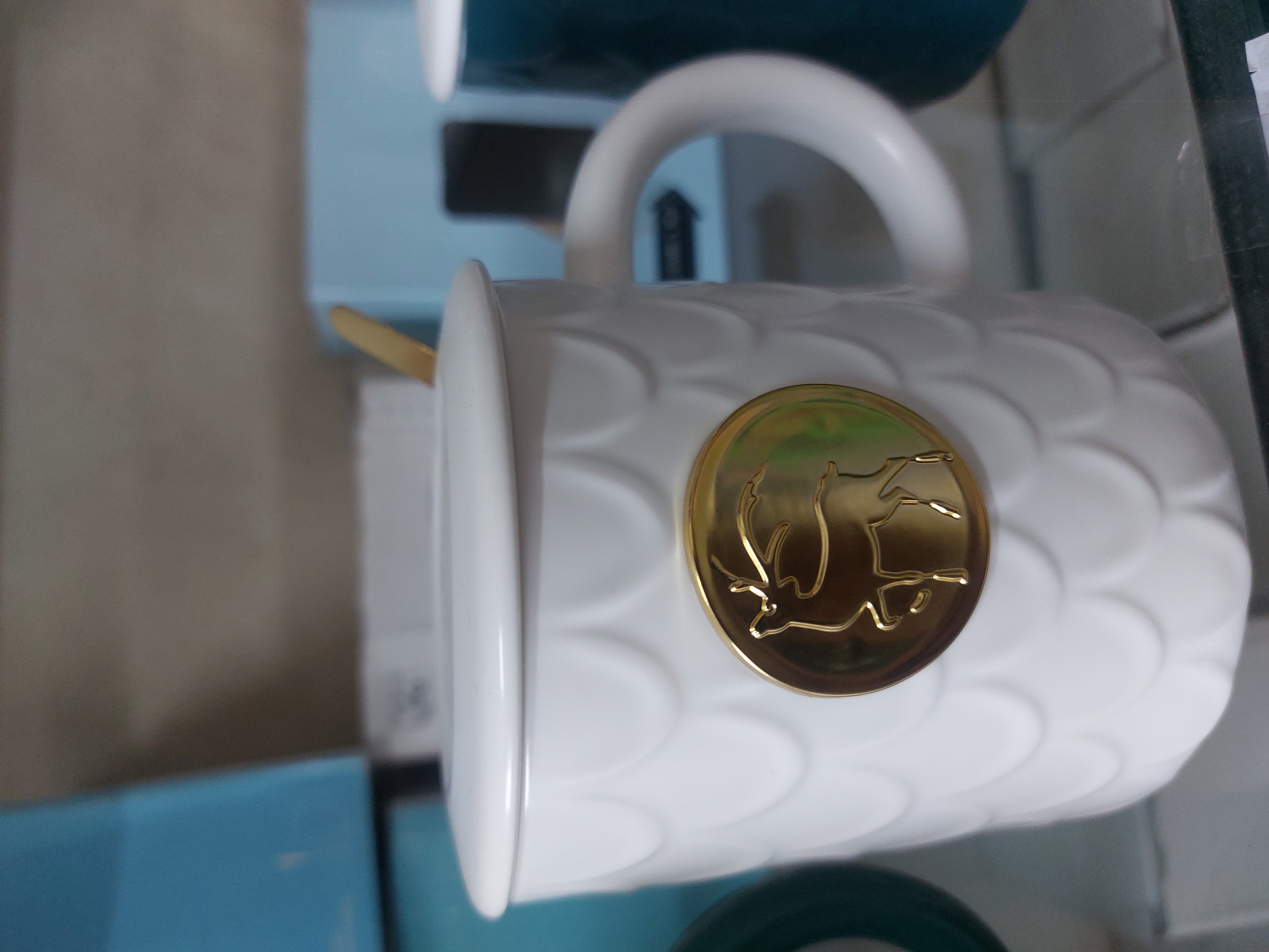 ماگ رنگی قاشقدار