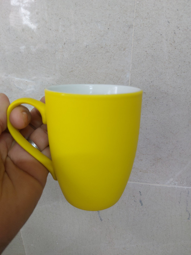 Mug رنگی