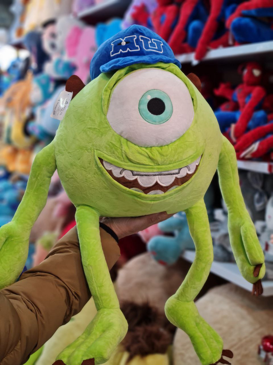 عروسک مایک دست وپا دراز