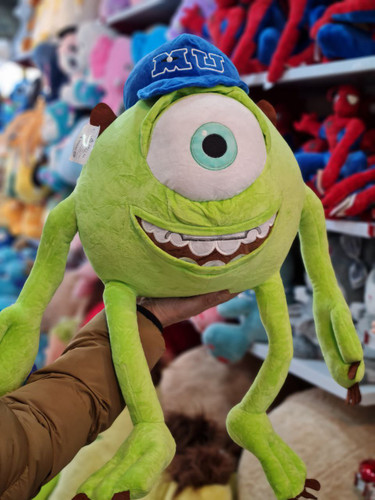 عروسک مایک دست وپا دراز