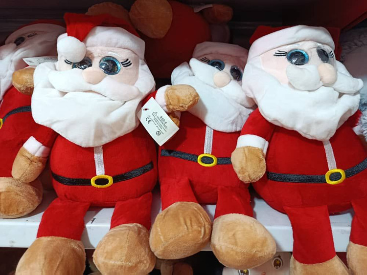 بابانوئل سایز متوسط کمربندمشکی