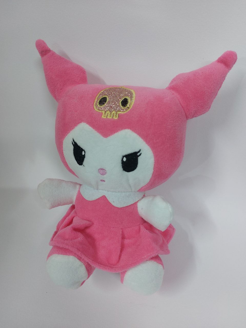 عروسک کرومی صورتی بزرگ ۲۵سانت