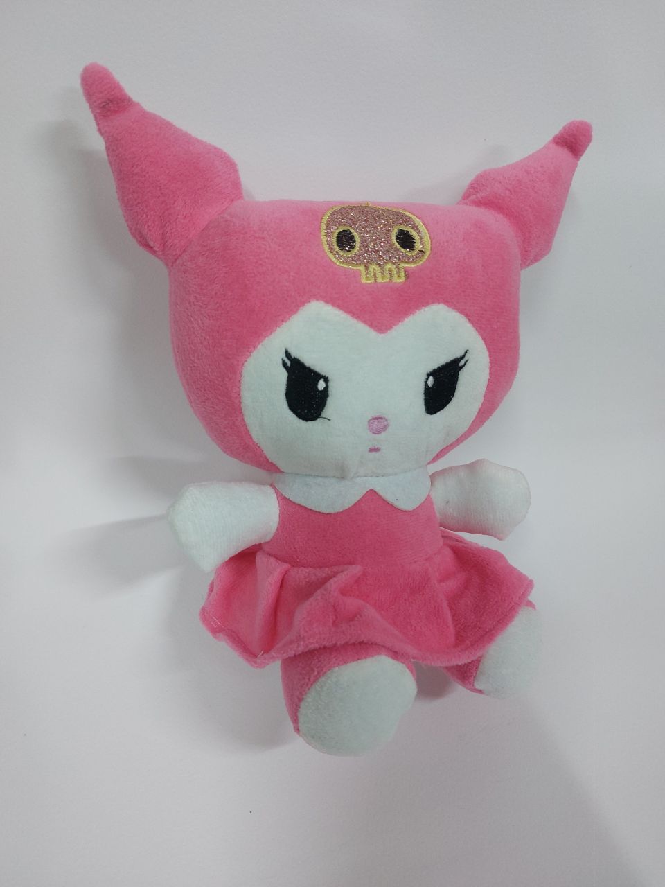 عروسک koromi متوسط صورتی