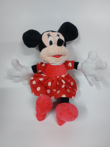 عروسک میکی موس خالدار قرمز