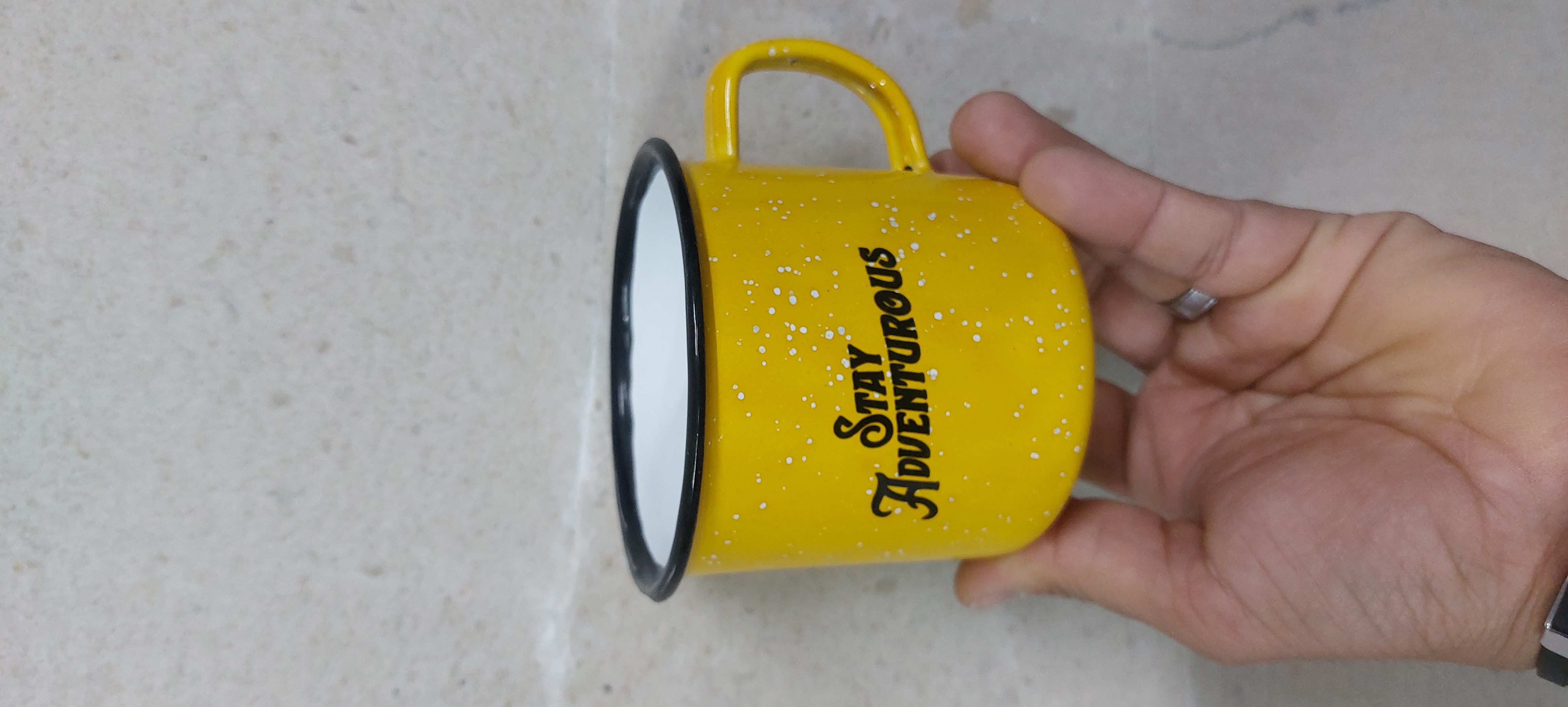 ماگ لعابی وارداتی در ۴رنگ