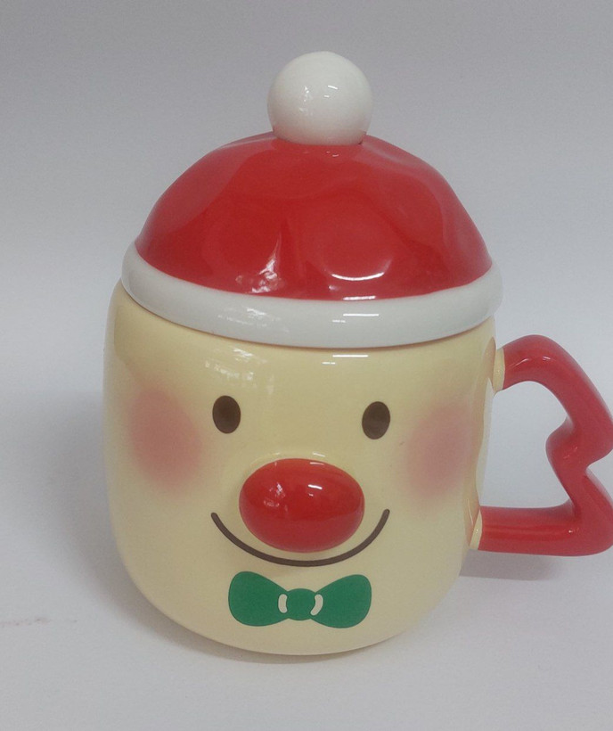 ماگ آدم برفی