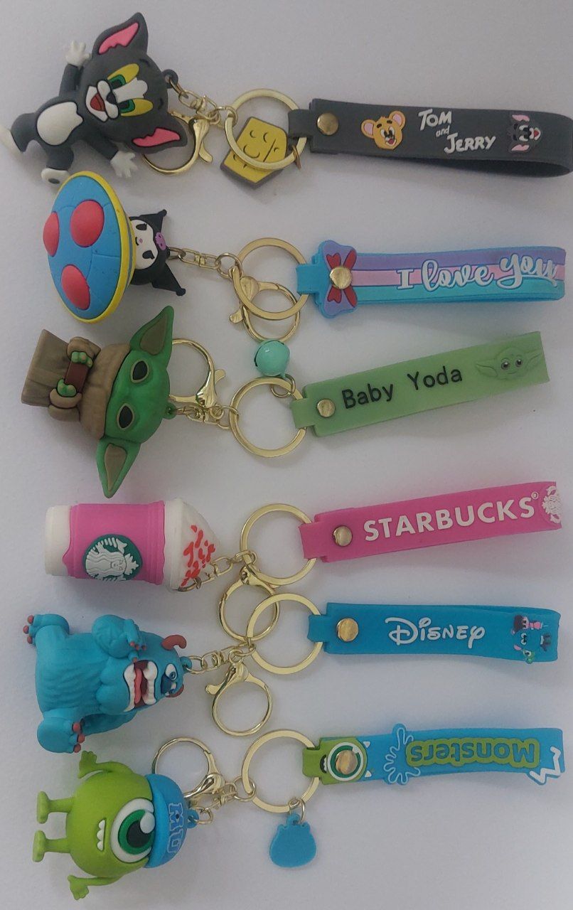 جاسوئیچی Silicone Keychain