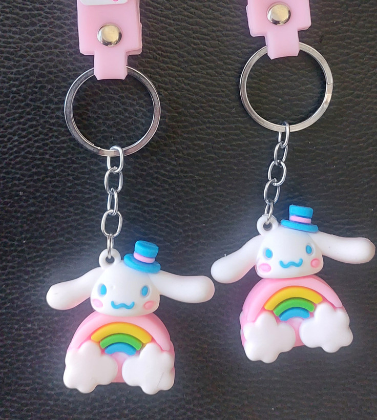 Cinnamoroll جاسوئیچی سیلیکونی