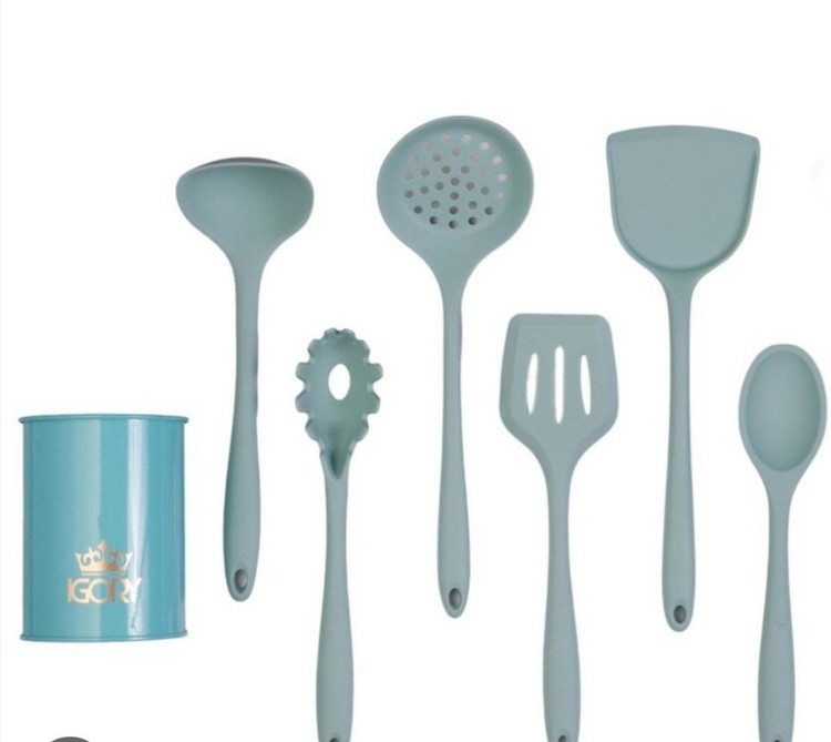 کفگیر ملاقه سیلیکونی