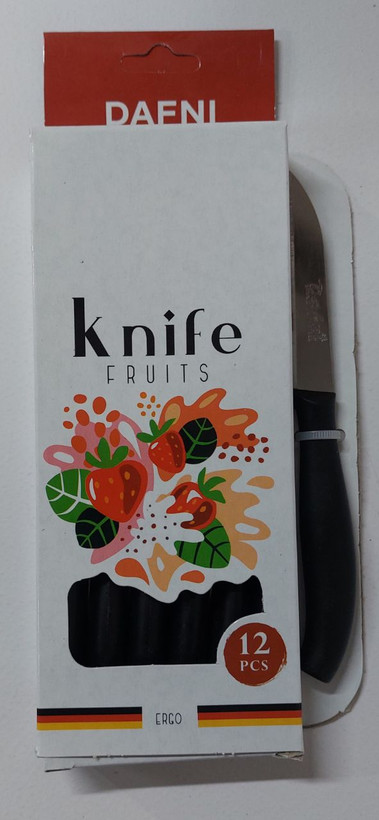 کارد دسته رنگی