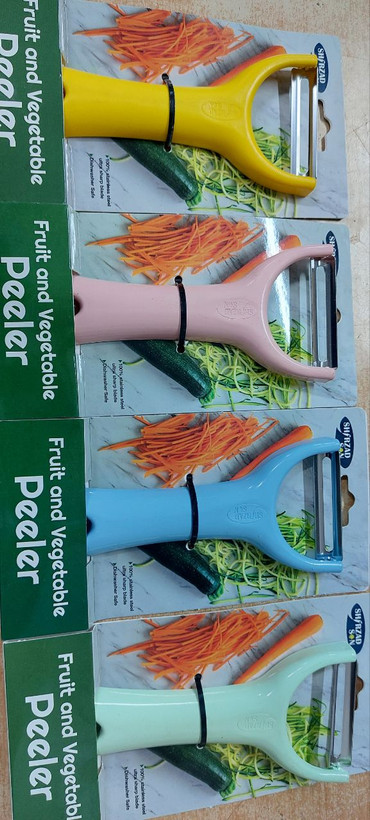 پوست کن دسته رنگی