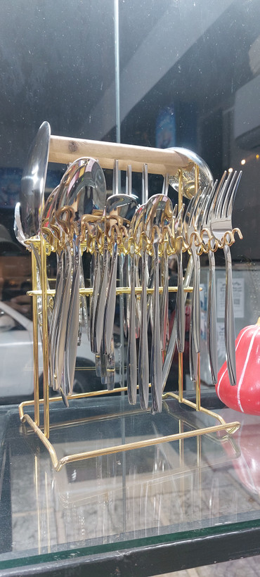 سرویس ۶نفره استیل