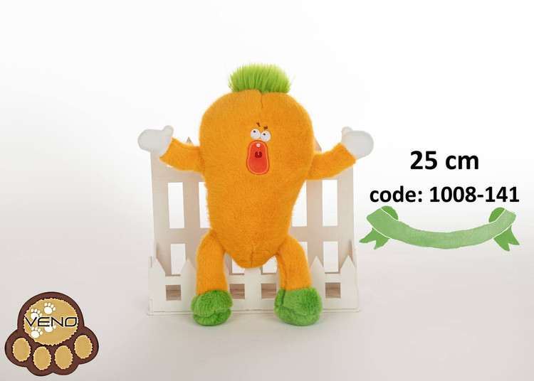 عروسک انبه نارنجی کوچک