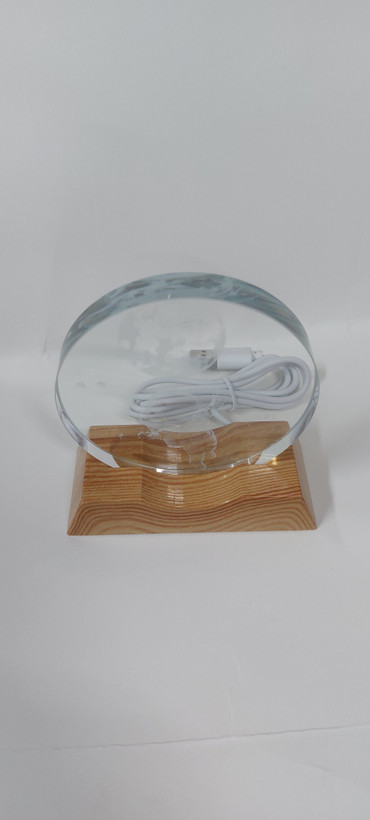 چراغ شیشه ای