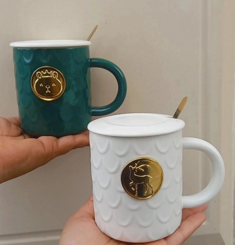 ماگ قاشق دار