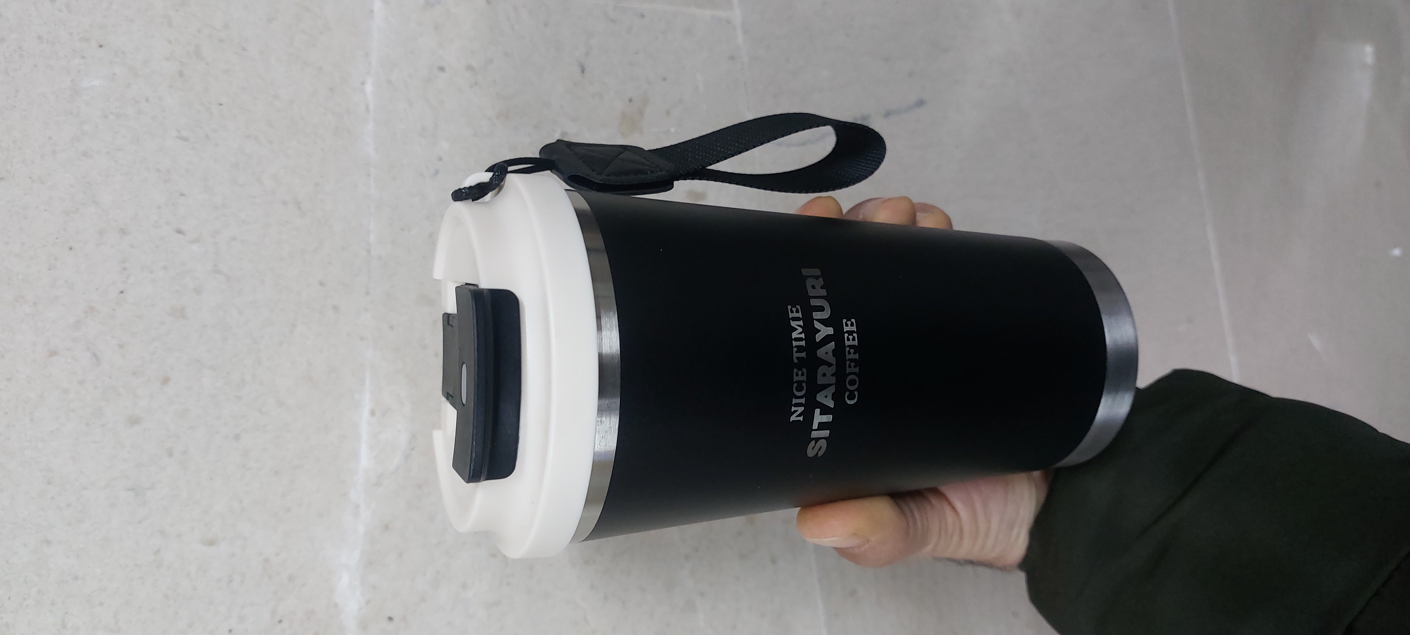 تراول ماگ سیتارایوری دو حالته درب پیچی با گنجایش ۵۶۰میل