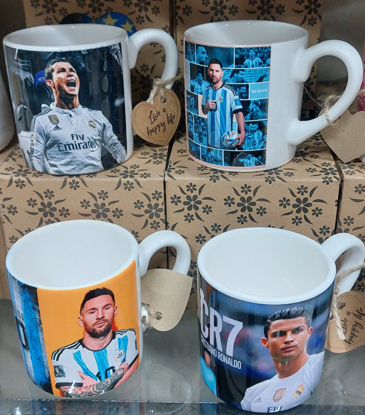 ماگ رونالدو و مسی