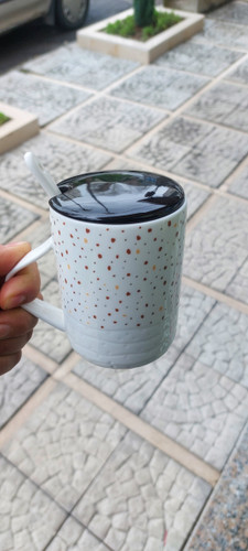 ماگ خالدار دربدار